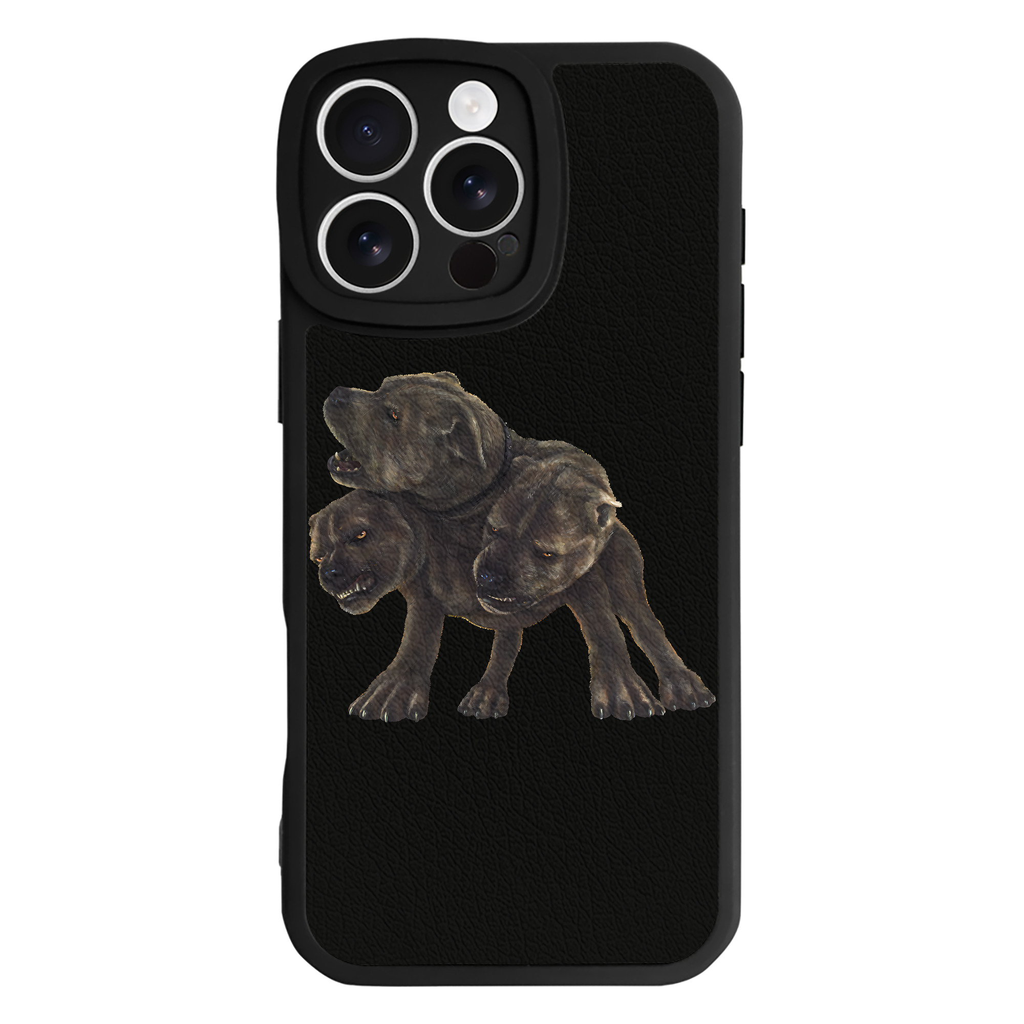 （画像用） Harry Potter ハリー・ポッターシリーズ 【iPhone 16シリーズ対応】シリコンスマホケース（レザー調） 材質：シリコン